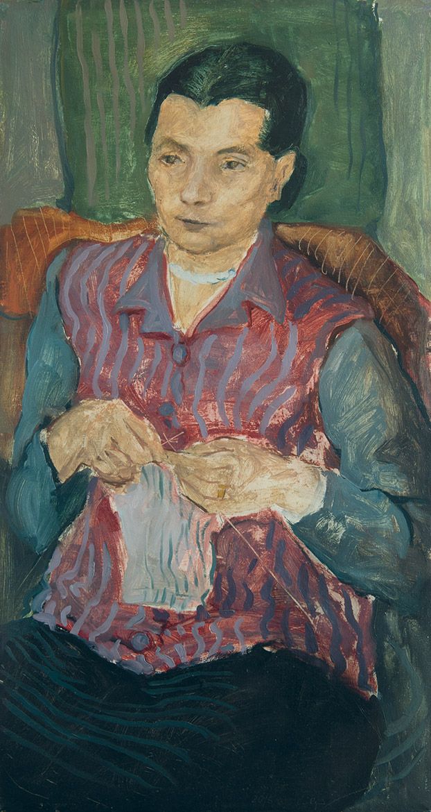  Lina - 92x48 cm - 1961 - olio su tela