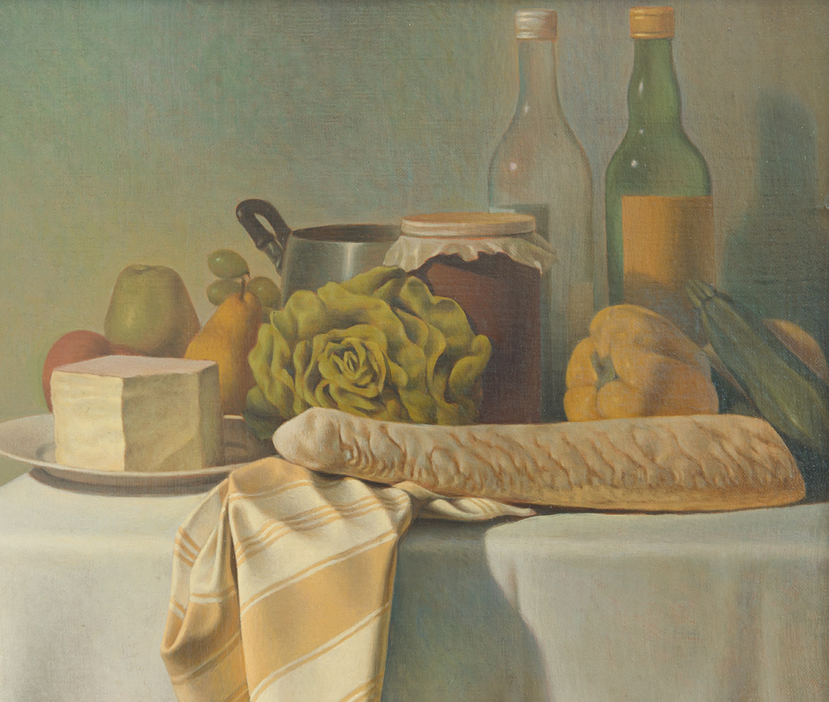  Natura morta - 25x30 cm - 1980 - olio su tela