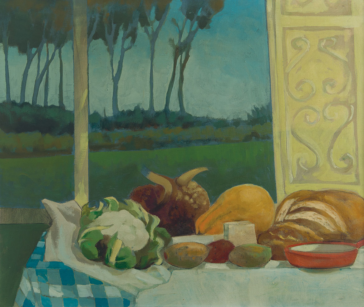Natura morta - 60x70 cm - 1967 - olio su tela