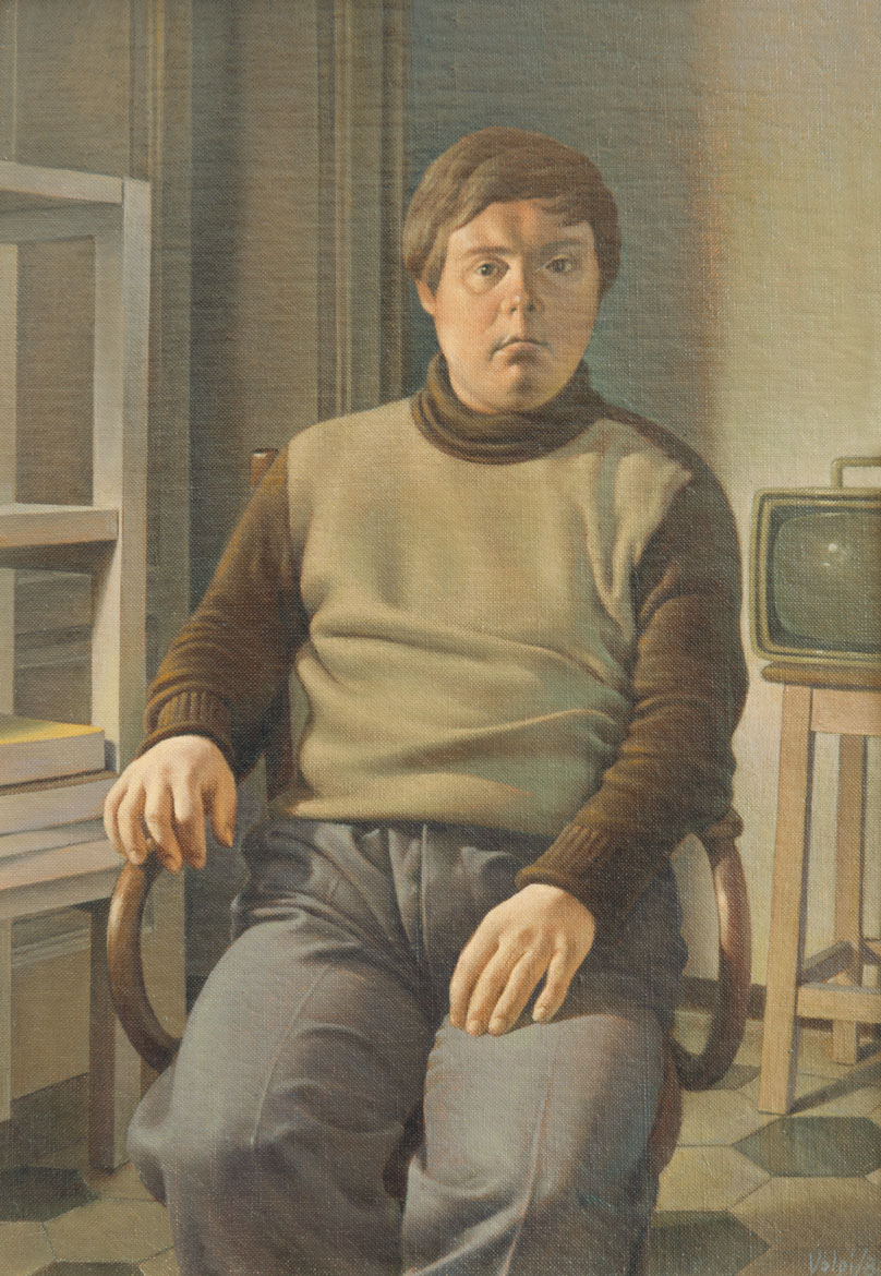Remo - 36x26 cm - 1980 - olio su tela
